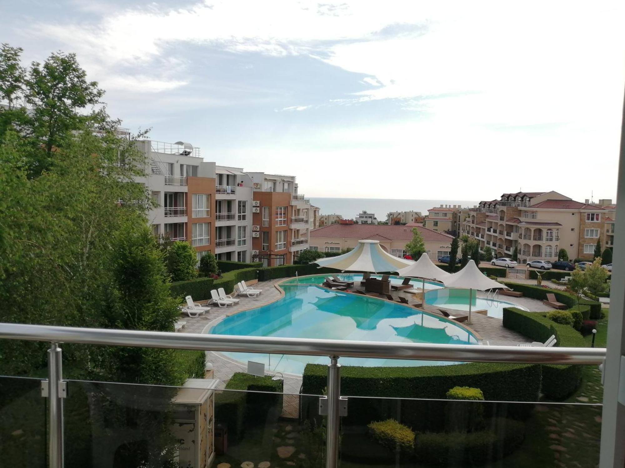 Apartments Del Sol - Sunny Island Complex Tschernomorez Zimmer foto